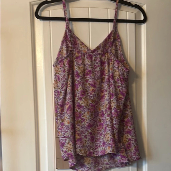 Pulse Purple and Pink Camisole Top - Picture 4 of 5